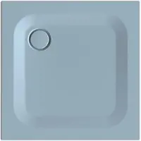 Bette BetteUltra Rechteck-Duschwanne mit BetteGlasur Plus, 850x850x25mm, 1589-418PLUS
