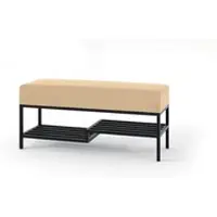 Möbel Kraft Polsterbank Mello , beige , Maße (cm): B: 80 H: 45