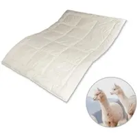 TRAUMSCHLAF Premium Alpaka Ganzjahresdecke medium, Füllung: 100% Alpakawolle 240x220 cm