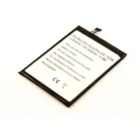 AccuCell Akku für Alcatel N1 Max, OT-7070X, Pop 4 6", TCL M823, N1 Max, Typ: TLp035AJ