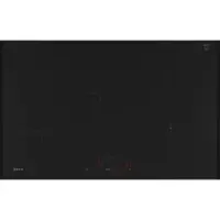 NEFF Collection T69HVD - Induktionskochfeld mit 7 Jahre Garantie, Twist Touch, T58YHV4C0 & Z9802PFDY0, 80 cm