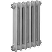 ASW DIN-Gussradiator Berlin grundiert, 16 Glieder, BH 580 NA 500 BL 960 BT 70
