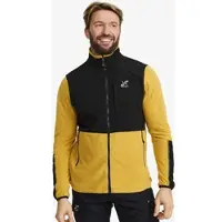 RevolutionRace River Hybrid Fleece Jacket Herren Harvest Gold, Größe:XS - Herren > Oberteile > Fleece & Midlayers - Gelb