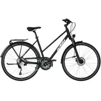 Ktm Veneto Disc 30 Damen Trapez schwarz 2024 - 28" - 46 cm