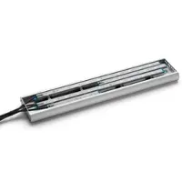 LEDaquaristik GmbH Lampengehäuse für LED-Leisten Silbermatt 90cm