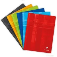 Clairefontaine 10x Heft 24x32 cm, 48 Blatt 90g, französische Lineatur Seyès - Sortiert 63361C