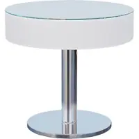 GGM Möbel LED Club Tisch | Ø:H 70 x 75 cm | RGB | Beleuchteter Club Tisch