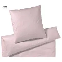 Elegante Bettwäsche Sister Stripe - 135x200 cm + 80x80 cmrose