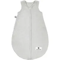 Julius Zöllner Sommerschlafsack Musselin Sommertraum 0.5 TOG, grau, 80