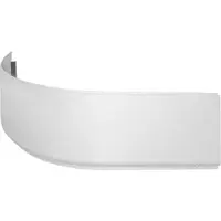 Evenes Schürze für Eck-Badewanne Andelle Rundung rechts 1600 x 435 x 1000 mm (EVS9324395)