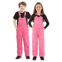 Buttinette Kinder-Latzhose, rosa