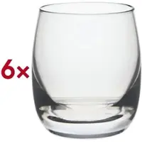 Rona Schnapsglas Shot glass 20 Lunar 70 ml ungeeicht 6 Stück transparent, 5.7 cm