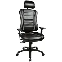 Topstar Bürodrehstuhl "Head Point RS" schwarz / schwarz (ohne Armlehnen)