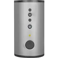 TML Edelstahl-Warmwasserspeicher SFI 400, mit 1 Wärmetauscher, Inhalt 414 Liter