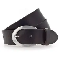 Vanzetti Gürtel Neon Booster 30mm Full Leather Belt W95 Dark Brown