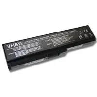 AccuCell Akku für TOSHIBA SATELLITE M310, wie PA3780, PA3780U, PA3780U-1BRS, 11.1V, 4400mAh, Li-Ion