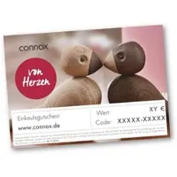 Connox Von Herzen: Digitaler Geschenkgutschein 200,- Euro