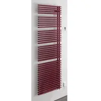 Bemm Design-Elektroheizkörper „Habanera 2 E“ 60,3 × 117,3 cm in Agave samtmatt