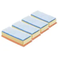Bosch 4x Luftfilter F 026 400 157 für Audi Q5