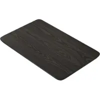 GGM Möbel LM | Bistro Tisch | 120 x 70 cm | H 74 cm | Schwarz | Gestell: Schwarz