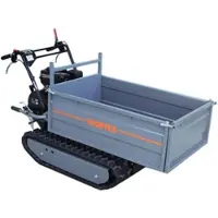 Wortex Raupendumper SFL 500 - Ausziehbare Mulde mit 500 kg Tragfähigkeit