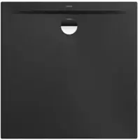 Kaldewei Duschwanne SUPERPLAN ZERO Secure Plus 1592-1 150 x 150 x 3.2 cm cool grey 90 matt vollflächige Antirutschbeschi
