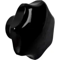 WOLF-Garten Wolf Sterngriff M12 D63, H:42 3490279 schwarz