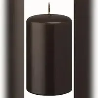 Kopschitz Kerzen 4er Adventskerzen, Adventskranz Kerzen Set Schokolade 10 x Ø 6 cm