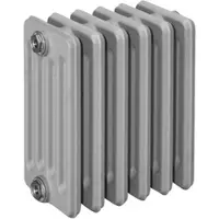 ASW HG-TEC DIN-Gussradiator Berlin grundiert, 33 Glieder, BH 430 NA 350 BL 1980 BT 220