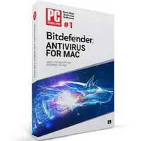 Bitdefender Antivirus für Mac 2026 | 1 Mac / 2 Jahre | Sofortdownload + Produ...