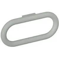 Hewi 477 Handtuchring 477.09B30095 320x150mm, matt, felsgrau