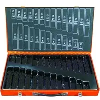 Projahn Spiralbohrer-Set ECO, HSS-R, 220-teilig, Ø 1-13 mm / 0,5 mm Schritte, im Bohrer-Magazin