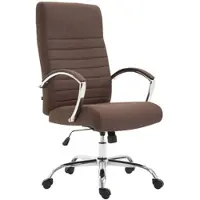 TPFLiving Bürostuhl Vallon Stoff Grau