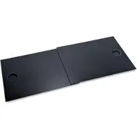 LEDaquaristik GmbH Deckscheiben Schwarz kompatibel für Eheim proxima 175LED Aquarien mit Schiebedec... reflektierend Schwarz proxima 175LED