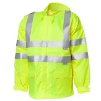 Planam Warnwetterschutz Regen-Jacke UNI, uni gelb 2061 , 1 Stück, Größe: XL