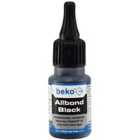 Beko Allbond-Black Cyanacrylat-Reaktionsklebstoff schwarz