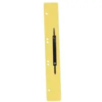 OTTO Office Kunststoff-Heftstreifen »XL« 125 Stück gelb, 4.5x31 cm