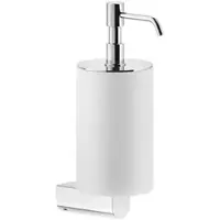 Gessi Rilievo, Seifenspender zur Wandmontage, Becher weiss matt, 59513