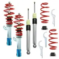 Jom Car-Parts GmbH Redline Gewindefahrwerk passend für VW Golf 5 Plus/ Variant 1.4/ TSi/ 1.6/ 2.0/ 2.0T/ DSG/ 1.9TDi Ã 50/55 mm