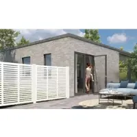 Meingartenversand.de Rankgitter Doppeltor Harmoni - Weiß - 200 x 107 cm - Holztor aus Kiefern / Fichtenholz – Gartentor im japanischen Stil – Sichtschutz für den Garten