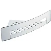 BRILLANTBAD BYTRO Eckseifenkorb Edelstahl Chrom 160x280x75 mm für Bad & WC >> zum Bohren