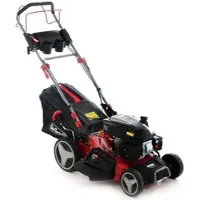 Geotech Rasenmäher mit Radantrieb PRO S51-200 BMSGW - 196ccm - 4in1 - mit Messer 51 cm