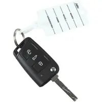 Eichner 2x 200 Schlüsselanhänger »Profi 2« weiß