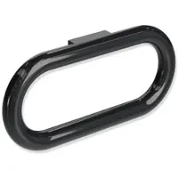 Hewi 477 Handtuchring 477.09.30090 320mm, tiefschwarz