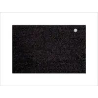 Keilbach Bravissimo Fußmatte 87 x 57 cm Schwarz
