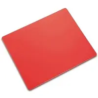 Laufer Mousepad 21x26cm pop-rot Packung mit 50 Stück