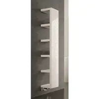Bemm Quadraqua Designer-Heizkörper Serie DQU, Schwarzperlmatt