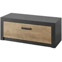 Möbel Kraft Sitzbank Balerma , grau , Maße (cm): B: 107 H: 43 T: 42.0