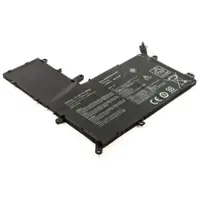 AccuCell Akku für Asus ZenBook Flip 15 UX562, UX562FA, UX562FD, wie 0B200-03070200, B41N1827, 15,36V 3650 mAh