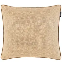 Mary's Zierkissen Gabrielle in Currygelb ca. 40x40cm